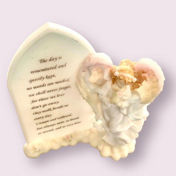 Seraphim Classics Heaven on Earth - Memorial Prayer Plaque #82728 by ROMAN 2003 - Picture 3 of 12